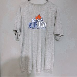 Labatt blue light t shirt Clearance